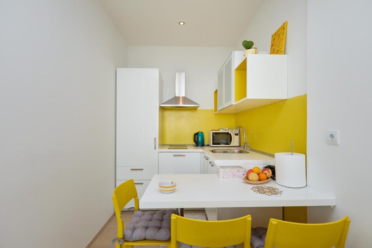 Yellow Seaview Apartment Dubrovnik