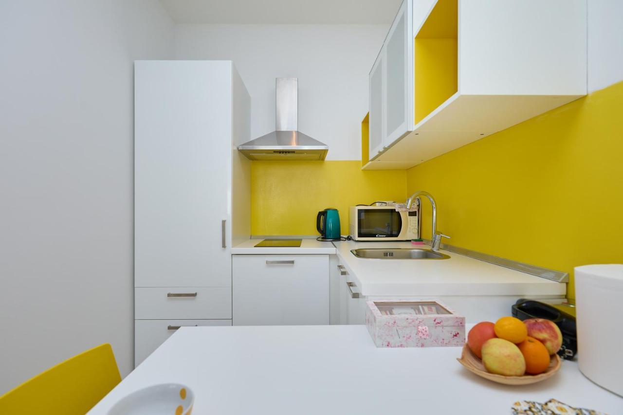 Yellow Seaview Apartment Dubrovnik